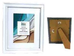 16 Bulk Photo Frame 8x10" Matted To Fit 5x7"