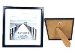 12 Wholesale Photo Frame 11x11" Matted To 8x8"
