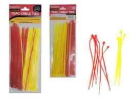 96 of 75pc Cable Ties