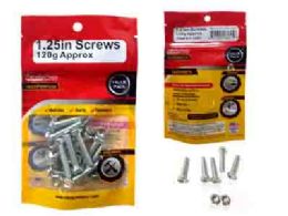 96 Pieces Bolts & Nuts - Drills and Bits