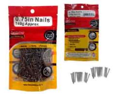 96 Pieces Multipurpose Nails 0.8"l 140g - Drills and Bits