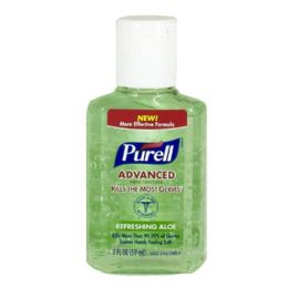 Advanced Hand Sanitizer With Aloe - 2 Oz.