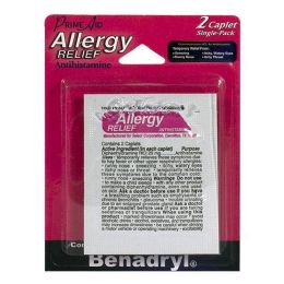 96 Wholesale Allergy Relief - Prime Aid Allergy Relief Pack Of 2