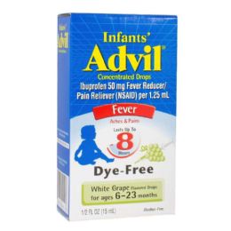 6 Bulk Infants Drops Advil Infant's Drops 0.5 Oz.