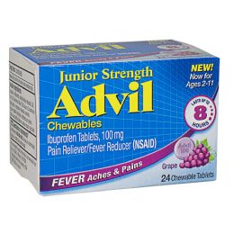 6 of Advil Junior Strength Ibuprofen Chewables - Box