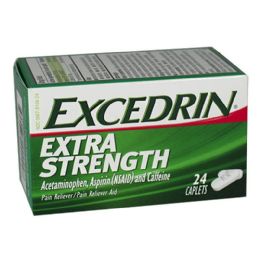 3 Packs Travel Size Extra Strength Asprin Box Of 24 - First Aid Gear
