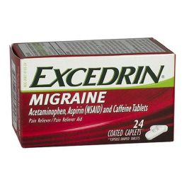 3 Wholesale Travel Size Migraine Aspirin Box Of 24