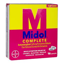 3 Wholesale Menstrual Complete Box Of 16