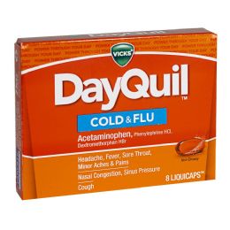 6 Wholesale Cold & Flu RelieF- Box Of 8