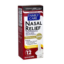 12 Wholesale Nasal Spray - 0.5 Oz.