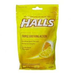 12 Wholesale Cough Suppressant Bag Cough Suppressant Honey Lemon Bag
