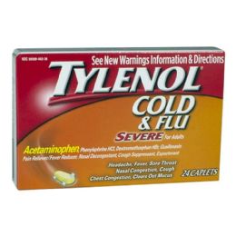 6 Wholesale Travel Size Severe Cold Box Of 24