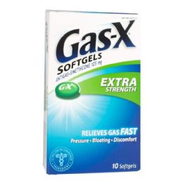 6 Wholesale Travel Size Antigas Softgels - Box Of 10