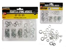 72 Pieces 92pc Spring Washers - Drills and Bits