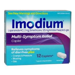 6 Bulk Multi Symptom Relief - Imodium Multi Symptom Relief Box Of 12