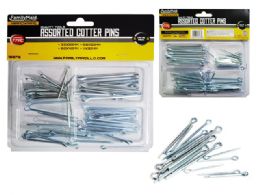72 Pieces 77pc Cotter Pins - Drills and Bits