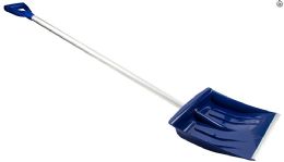 6 of Pride Snow Shovel 15 X 16 In Blue / Silver Handle