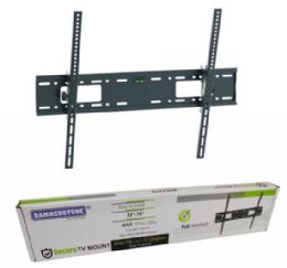 4 Pieces 32"-70" Universal Tv Wall Mount With 15 Degrees Tilt - Screws Nails and Anchors