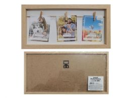 24 Wholesale Photo Frame 3 Clips