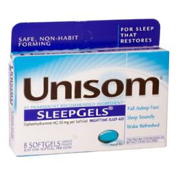 6 Wholesale Nighttime Sleep Aid Sleepgels Box Of 8