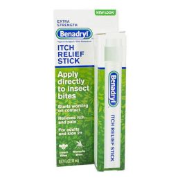 24 Wholesale Travel Size AntI-Itch Stick - 0.47 Oz.