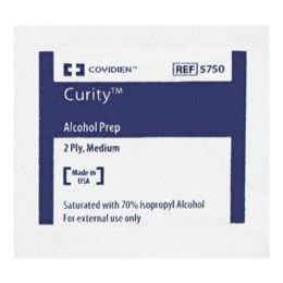 200 Pieces Alcohol Prep Sterile Wipes - First Aid Gear