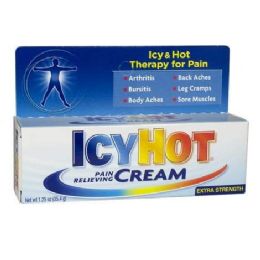 24 Wholesale Pain Reliever Cream - Icy Hot Pain Relieving Cream 1.25 Oz.