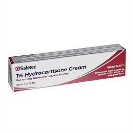 6 Wholesale Hydrocortisone 1% AntI-Itch Cream - 1 Oz.