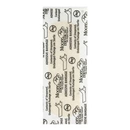 100 Wholesale Plastic Bandages - Sheer Plastic Bandages 1 In. X 3 In.