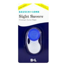 48 Bulk Travel Size Bausch Lomb Contact Lens Case