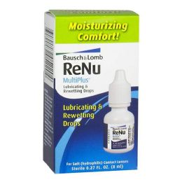 6 Pieces Travel Size Lubricating Rewetting Drops - 0.27 Oz. - First Aid Gear