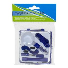 Eyeglass Repair Kit - 8 Piece Kit In Carrying Case - First Aid Gear