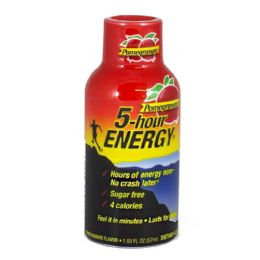 4 Pieces Pomegranate Energy Drink - 1.93 Oz. - First Aid Gear
