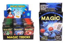 24 Pieces Magic Trick Set (assorted) - Magic & Joke Toys