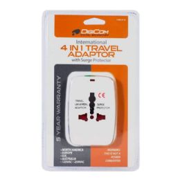 International Travel Adapter - 4 In 1