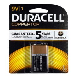 12 of Coppertop 9v Battery - Card Of 1