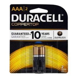 18 Pieces Aaa Batteries - Card Of 2 - Batteries