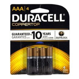 18 Pieces Aaa Batteries - Card Of 4 - Batteries