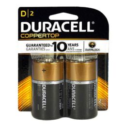 12 Wholesale Duracell D Battery - Duracell Coppertop D Batteries Card Of 2