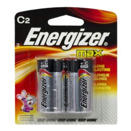 18 Pieces C Batteries - Energizer Max C Batteries - Batteries