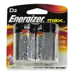 18 Wholesale D Batteries - Energizer Max D Batteries
