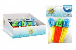 48 Pieces Octopus Diving Game (3 Pk) - Summer Toys