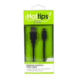 4 of Micro Usb Cable - Hottips Elite Micro Usb Cable 4 Ft.