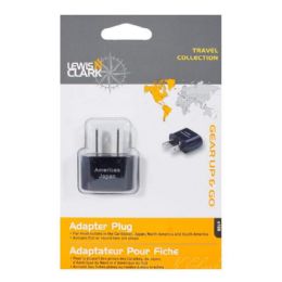Prong Adapter - Lewis N Clark Adapter Usa 2 Prong - Chargers & Adapters