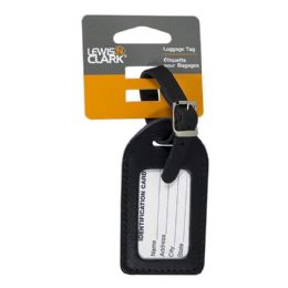 Leather Luggage Tag - Travel & Luggage Items