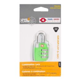 T.s.a Approved Combination Luggage Lock