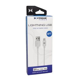 6 of Travel Size Lightning Sync & Charge Cable For Iphone/ipad - 4 Ft.