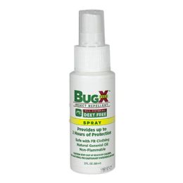 12 Wholesale Travel Size Deet Free Insect Repellent - 2 Oz. Pump