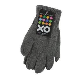 Winter Gloves - Assorted Colors - Knitted Stretch Gloves
