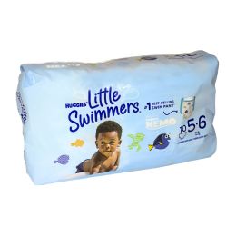 8 Wholesale Huggies Little Swimmers Swimpants Large Pack Of 10